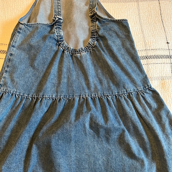 Vintage Denim Overall Dress - Picture 8 of 12